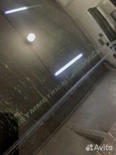 Стекло двери багажника subaru forester 2007