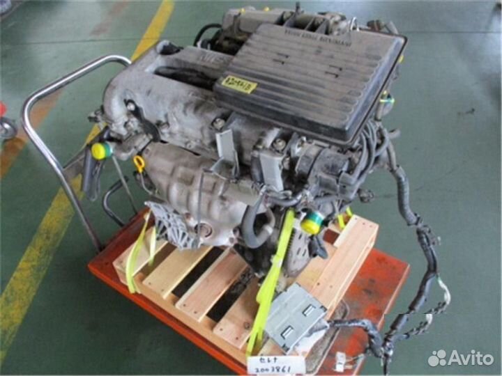 Двс SR20DE 2.0 Nissan Primera Serena Bluebird