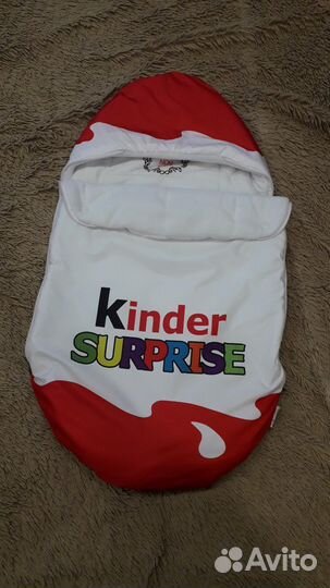 Конверт на выписку киндер сюрприз демисезон