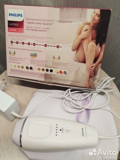 Фотоэпилятор Philips Lumea