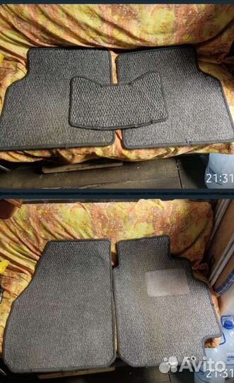 Автомобильные коврики nissan sunnu