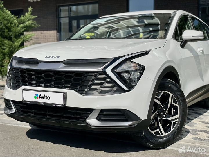 Kia Sportage 2.0 AT, 2023, 30 км