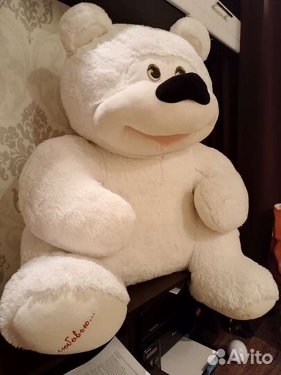 Большие плюшевые медведи