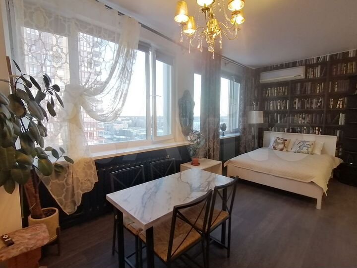 Апартаменты-студия, 32 м², 10/11 эт.