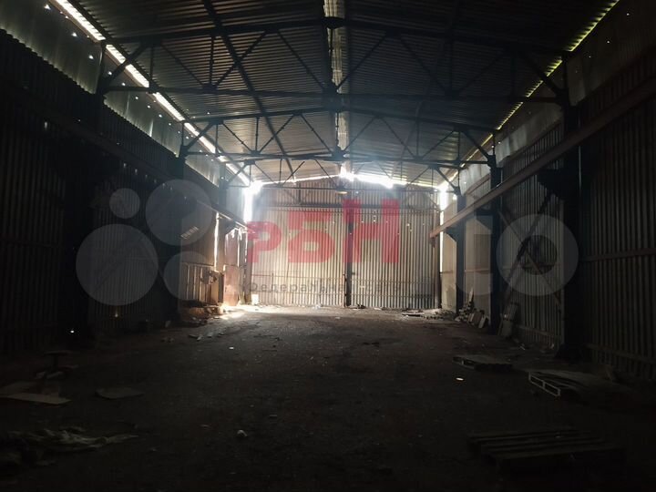 Склад холодны 420 м2 кр.балка 3т