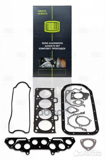 Комплект прокладок двигателя ваз 1119 1.4 GZ101