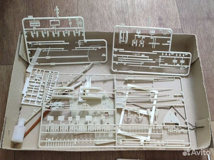 Сборная модель корабля Пуркуа Па