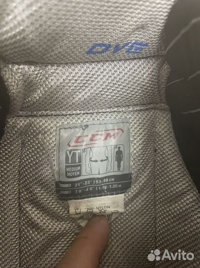 Шорты хоккейные детские