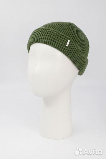 Шапка с отворотом из вискозы Гольфстрим