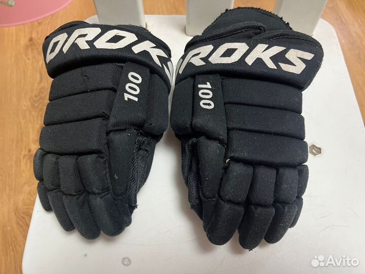 Хоккейные вещи детские б/у от 5 до 7 лет