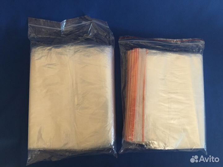 Гриппер (пакет с замком) разные размеры от 100 шт