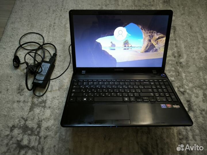 Ноутбук samsung np355e5x