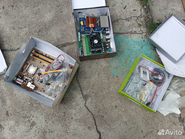 Запчасти для пк