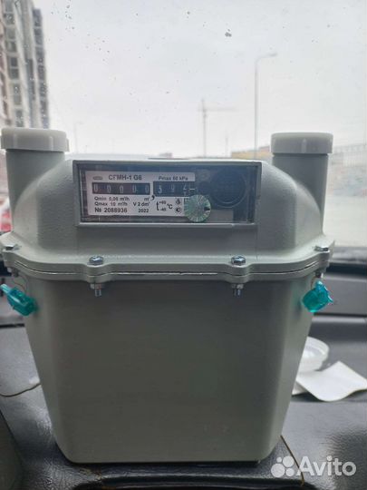 Газовый счетчик сгмн 1 g6