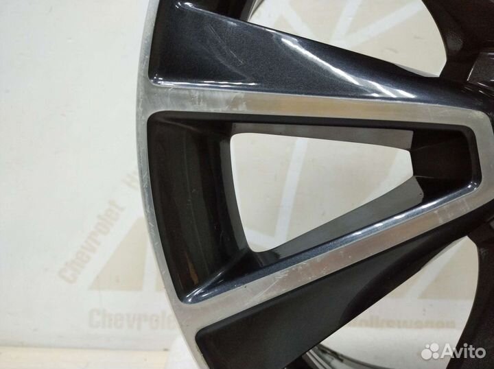 Диск литой R17 Skoda Yeti