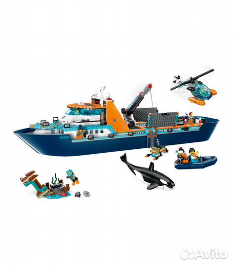 Конструктор lego city 