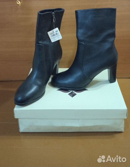 Полусапожки женские демисезонные