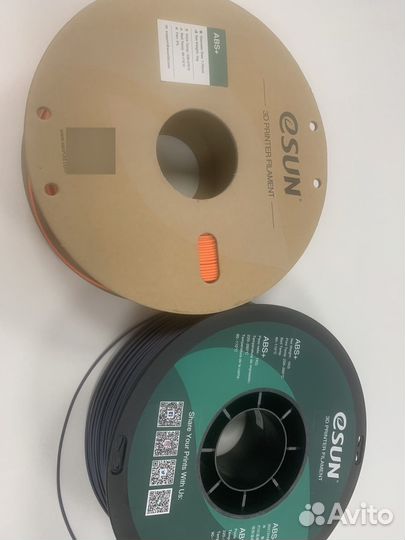 Пластик для 3D принтера авs+