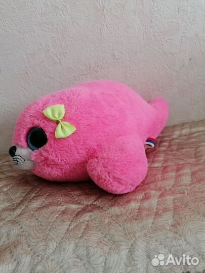 Мягкая игрушка нерпа