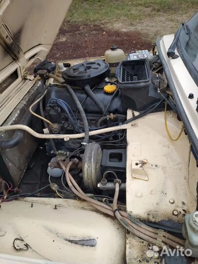 LADA 4x4 (Нива) 1.7 МТ, 1997, 147 000 км