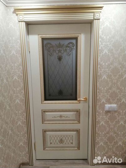 Установка межкомнатных дверей