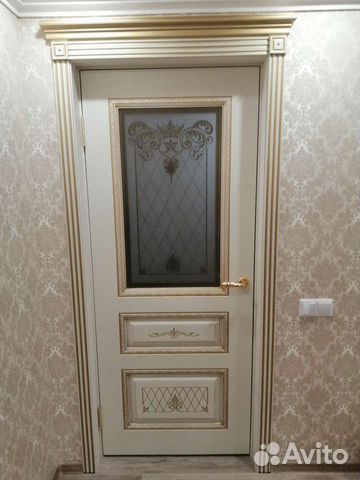 Установка межкомнатных дверей