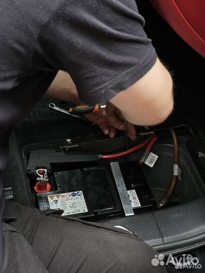 Оригинальный аккумулятор 9Y0915105 Porsche Cayenne