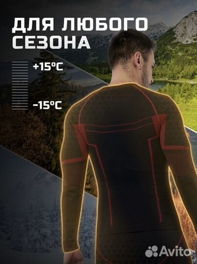 Термобельё finntrail ALL season