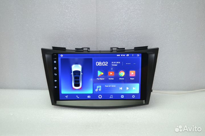Android магнитола Suzuki Swift 2010-16, есть Teyes