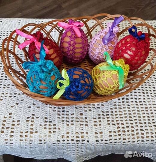 Чехольчики для пасхальных яиц
