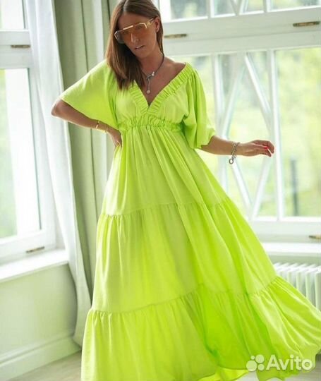 Женское летнее платье 52-62
