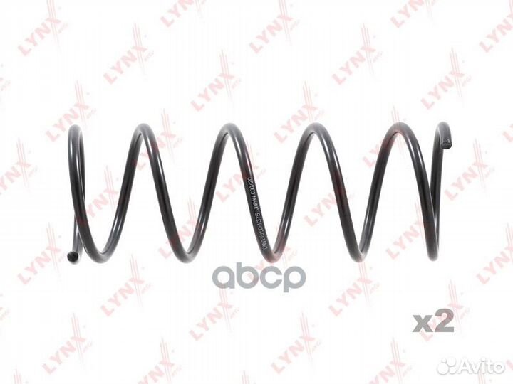 SC-1375 Пружины подвески lynxauto SC-1375 lynxauto