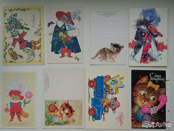 Лот открыток СССР