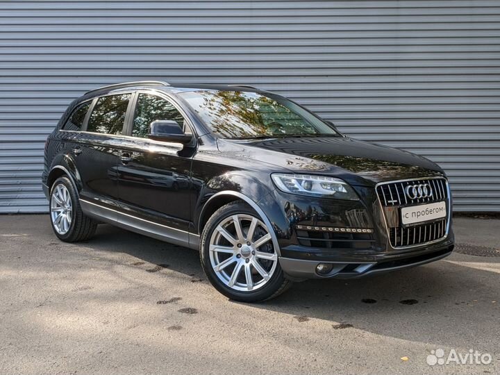 Audi Q7 3.0 AT, 2015, 125 040 км