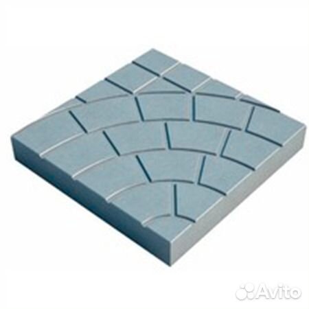 Тротуарная плитка для дорожек