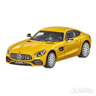 1:43 Mercedes-Benz AMG GT S (c190) AMG Solarbeam