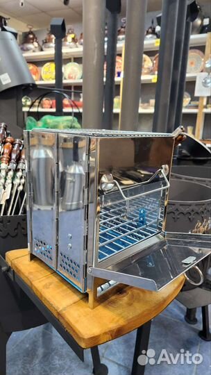 Печь походная