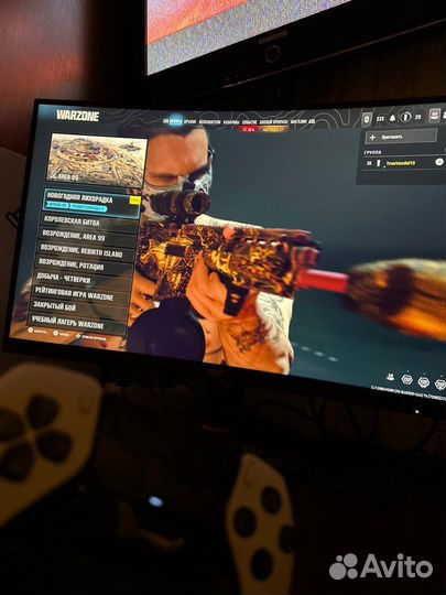 Монитор AOC Gaming C27G2ZE