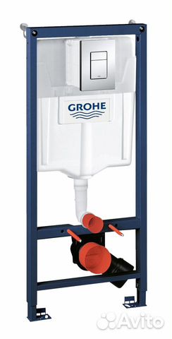 Инсталляция для унитаза, grohe Rapid SL комплект 3