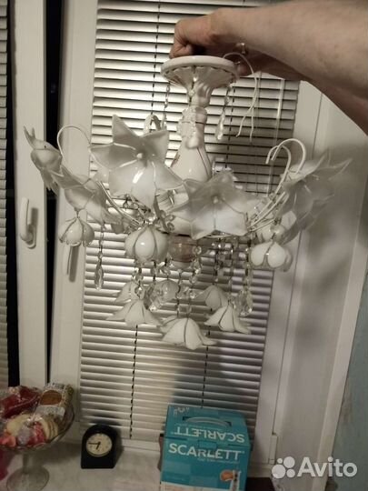 Люстра потолочная