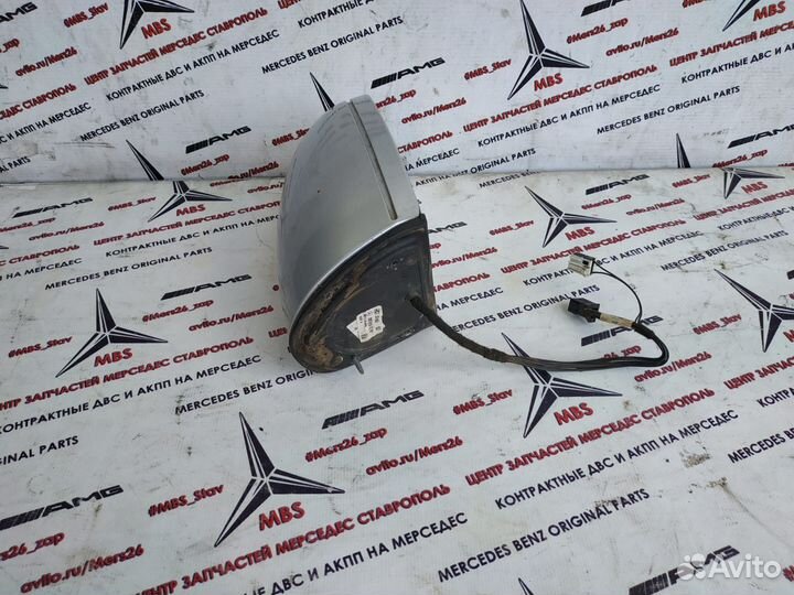 Зеркало мерседес w211 дорест