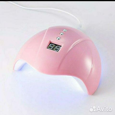 Лампа для гель лака новая мин