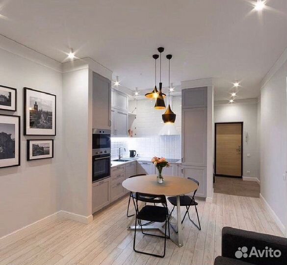 Ремонт комнаты под ключ