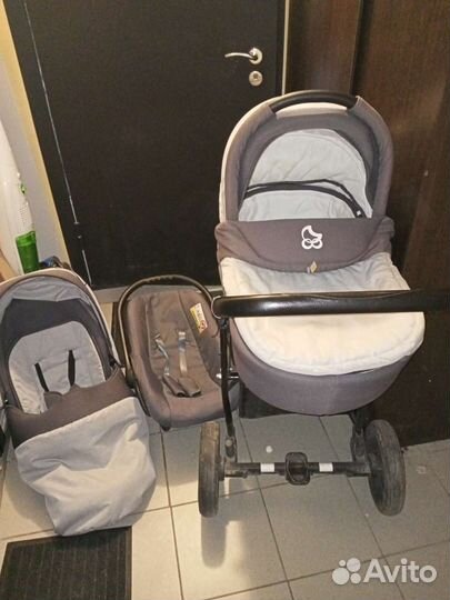 Коляска 3 в 1