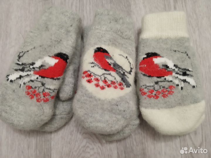 Варежки детские