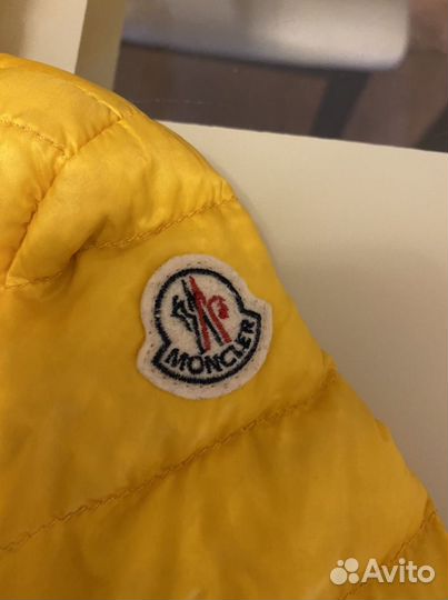 Куртка moncler детская оригинал