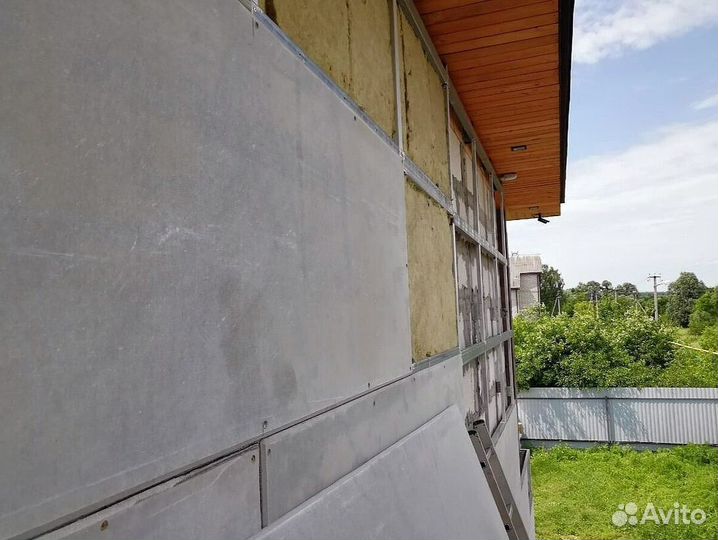 Цементно-стружечная плита бзс 10*1200*3200 мм