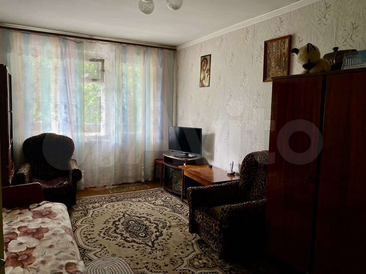 1-к. квартира, 40 м², 4/5 эт.