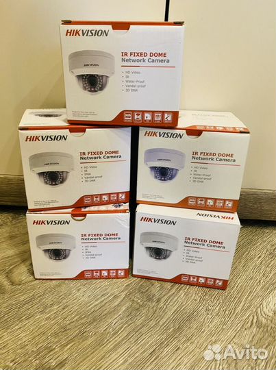 Камера видеонаблюдения Hikvision DS-2CD2122fwd-is