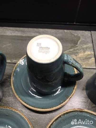 Чайная пара steelite